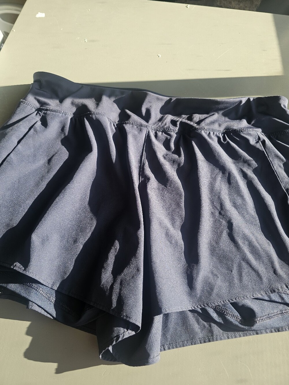 Womens Avia Swim/athletic Shorts Sz Xl